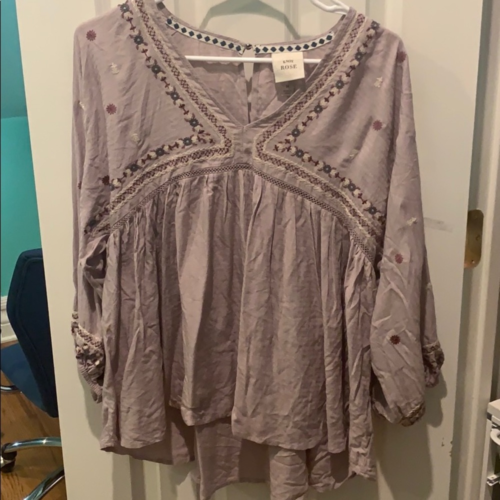Knox Rose Shirt never worn